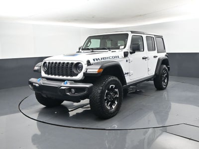 2024 Jeep Wrangler Rubicon 4xe
