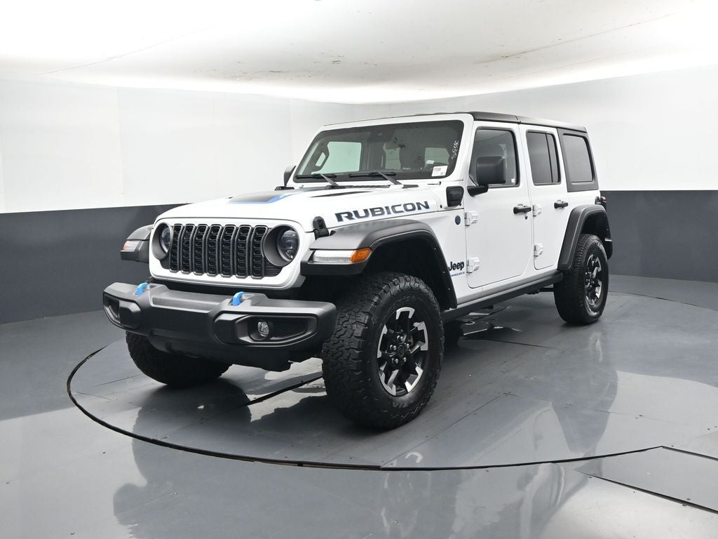 2024 Jeep Wrangler Rubicon 4xe