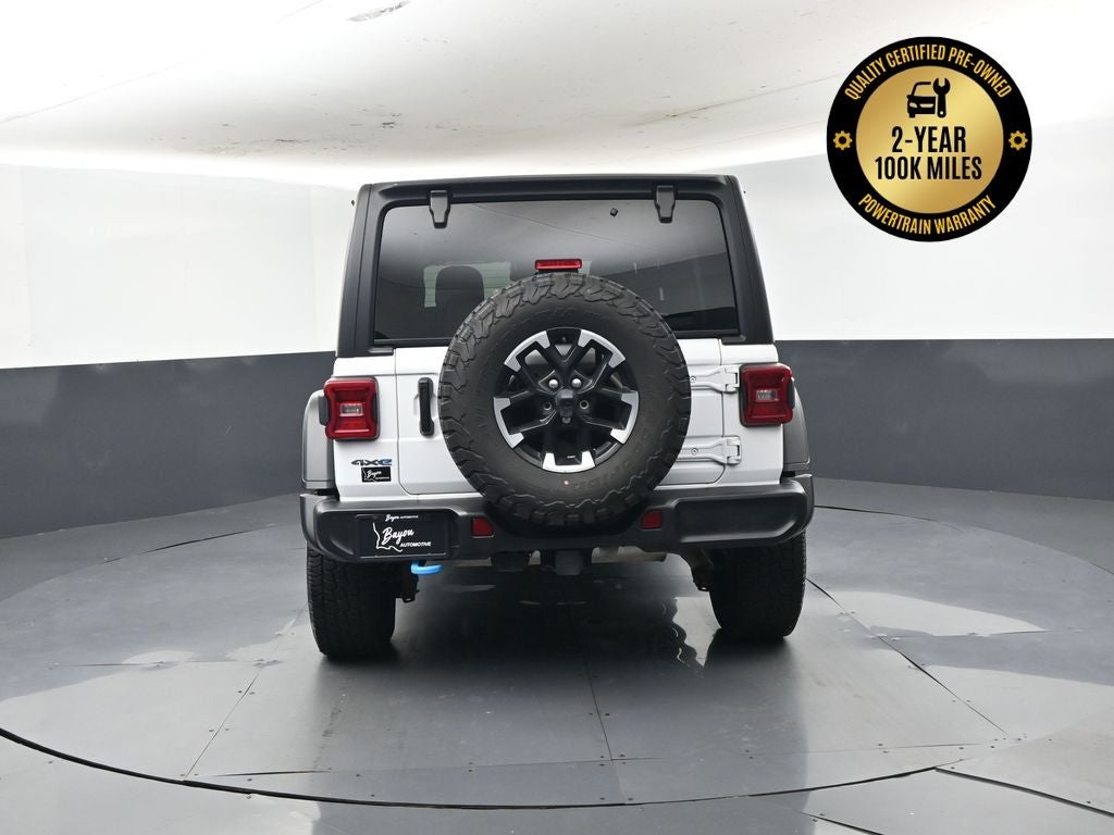 2024 Jeep Wrangler Rubicon 4xe