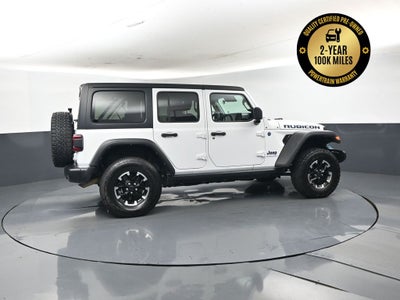 2024 Jeep Wrangler Rubicon 4xe