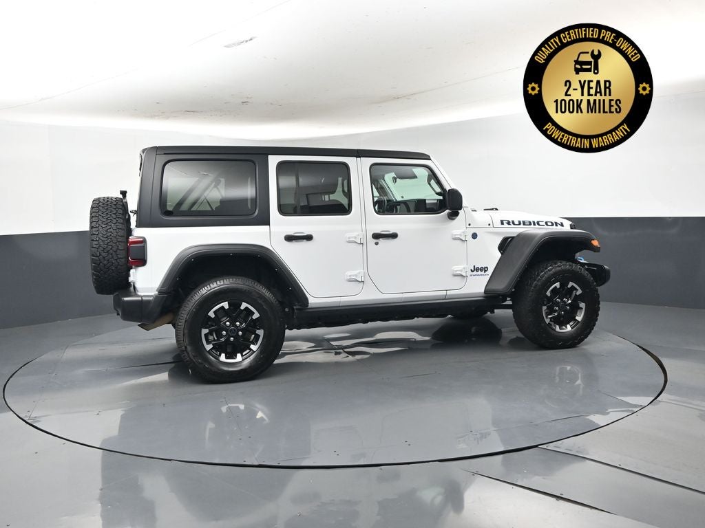 2024 Jeep Wrangler Rubicon 4xe