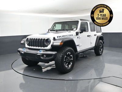 2024 Jeep Wrangler Rubicon 4xe