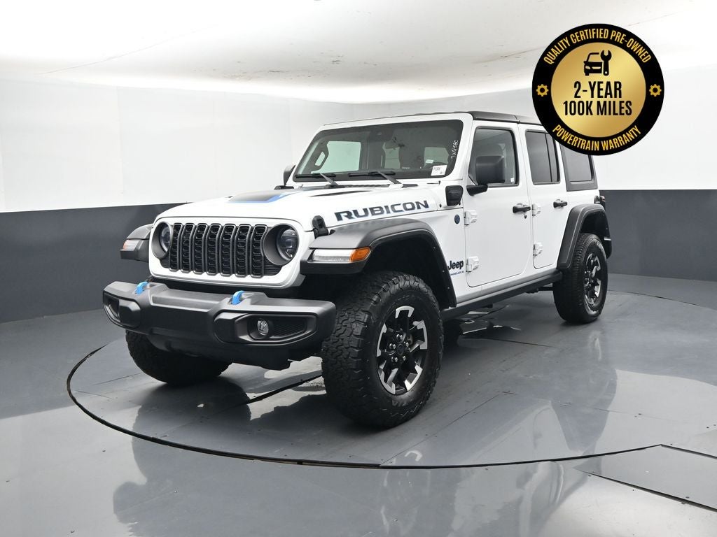 2024 Jeep Wrangler Rubicon 4xe