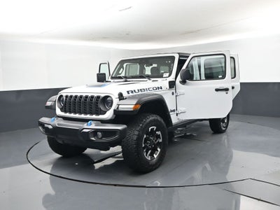 2024 Jeep Wrangler Rubicon 4xe
