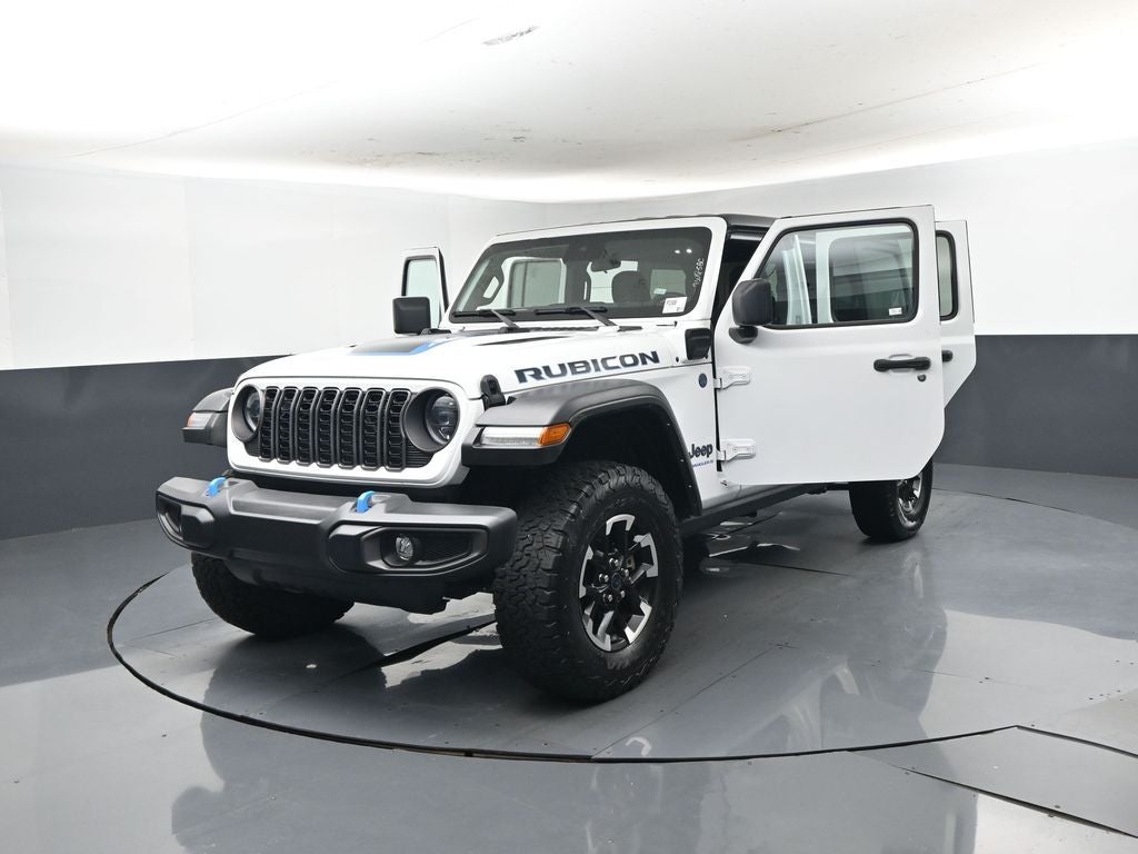 2024 Jeep Wrangler Rubicon 4xe
