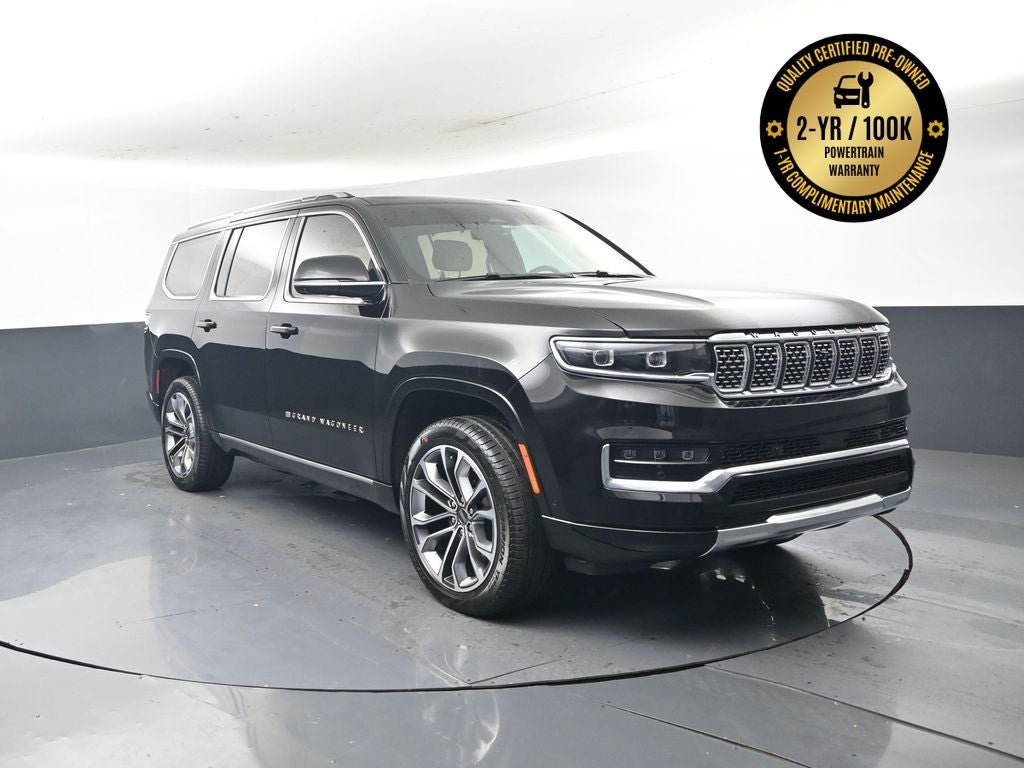 2024 Jeep Grand Wagoneer Series III