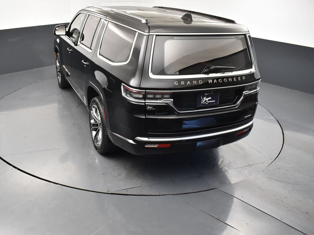 2024 Jeep Grand Wagoneer Series III