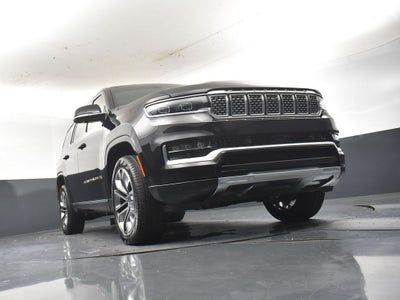 2024 Jeep Grand Wagoneer Series III