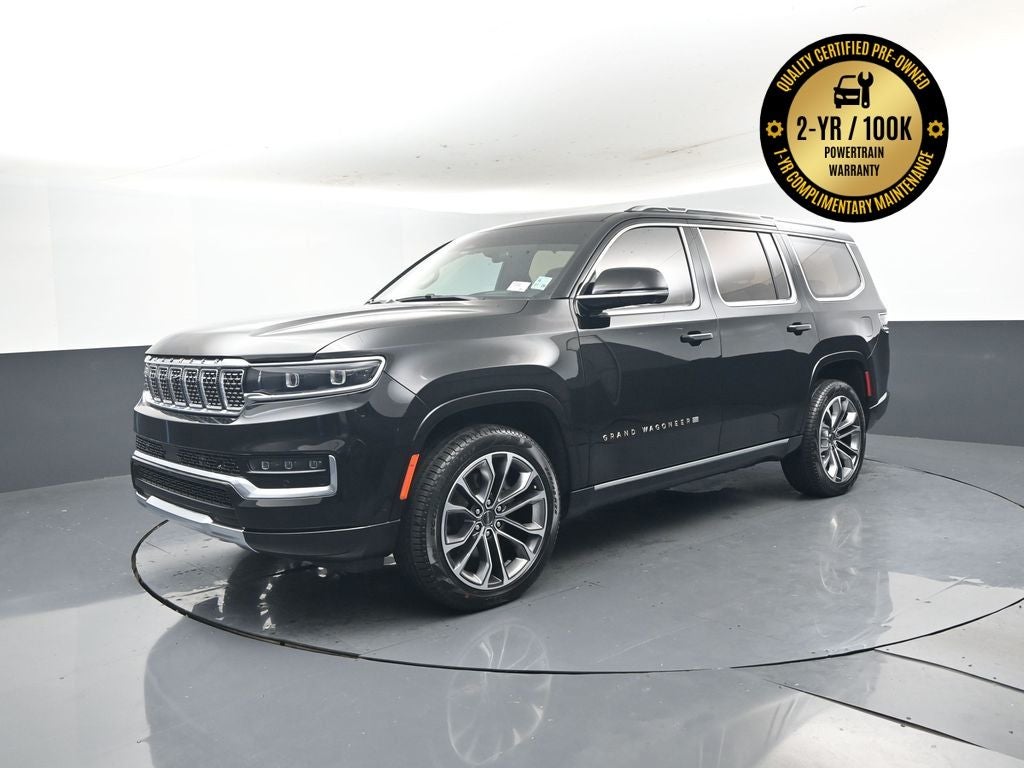2024 Jeep Grand Wagoneer Series III
