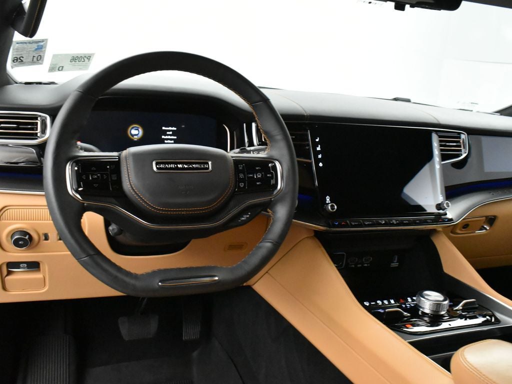 2024 Jeep Grand Wagoneer Series III