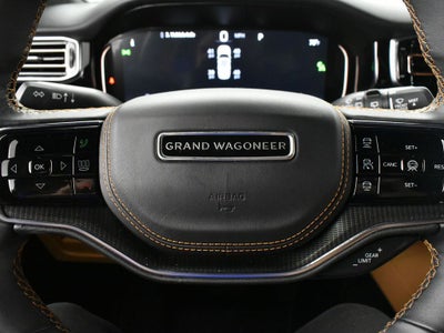 2024 Jeep Grand Wagoneer Series III