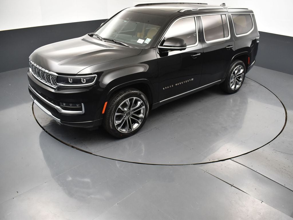 2024 Jeep Grand Wagoneer Series III