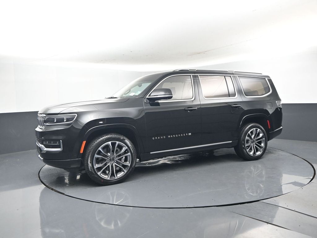 2024 Jeep Grand Wagoneer Series III