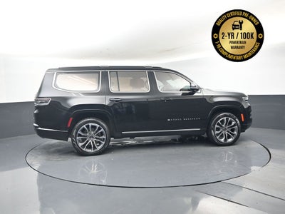 2024 Jeep Grand Wagoneer Series III