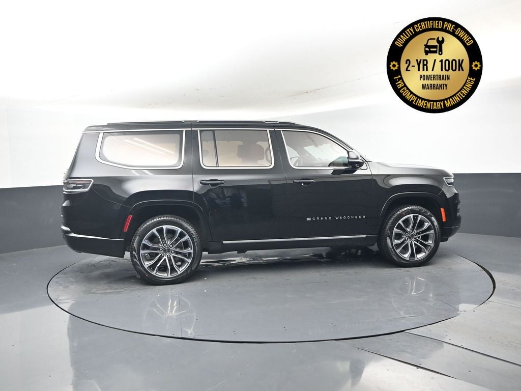 2024 Jeep Grand Wagoneer Series III
