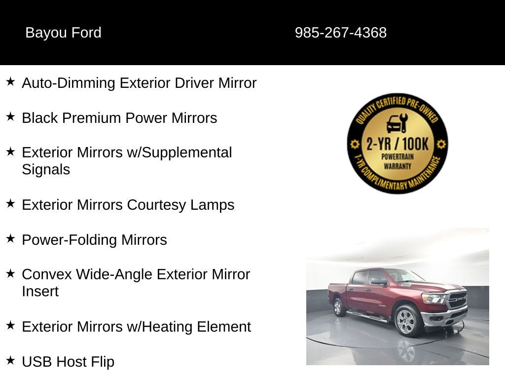 2024 RAM 1500 Big Horn/Lone Star