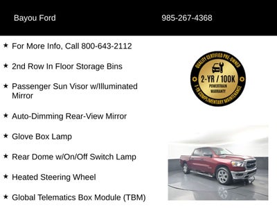 2024 RAM 1500 Big Horn/Lone Star