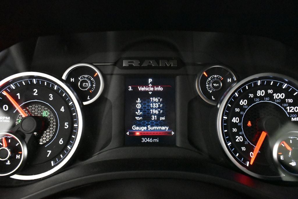 2025 RAM 1500 Tradesman