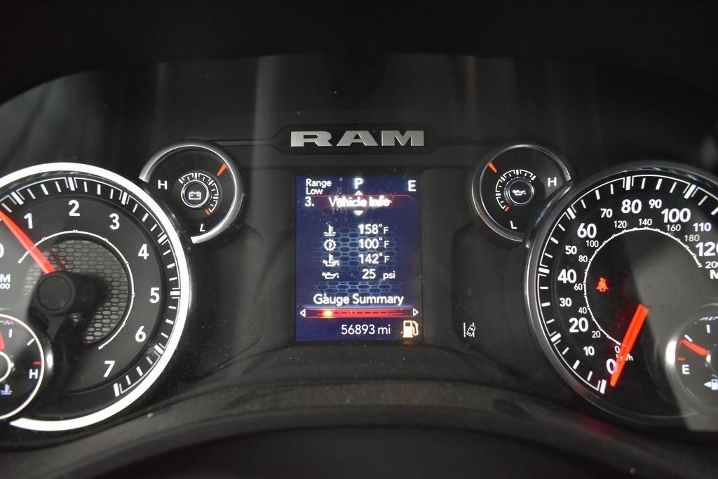 2025 RAM 1500 Big Horn/Lone Star