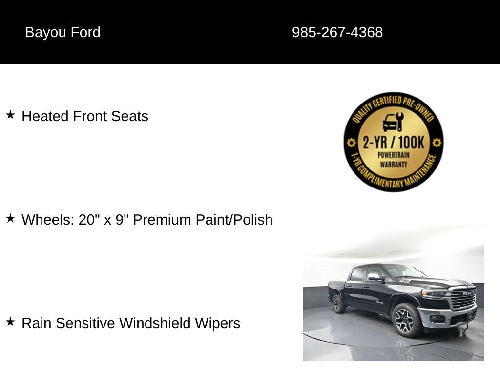 2025 RAM 1500 Laramie