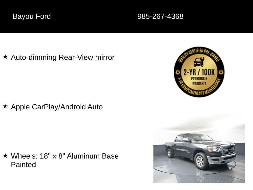 2024 RAM 1500 Laramie