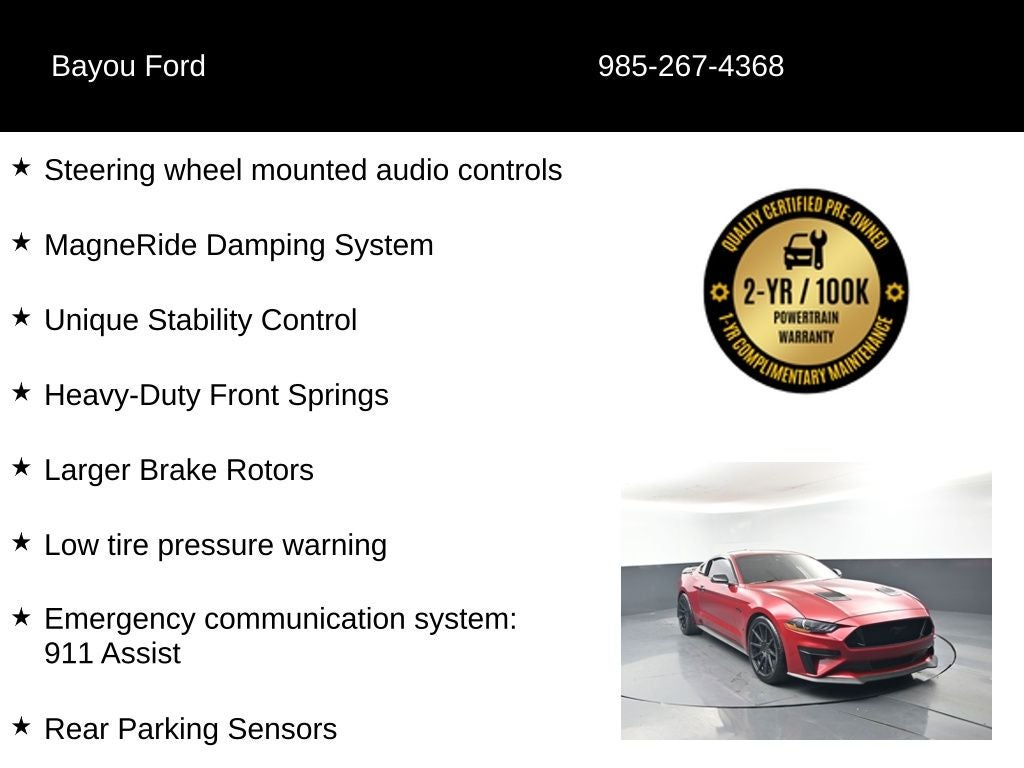 2023 Ford Mustang GT Premium 401A