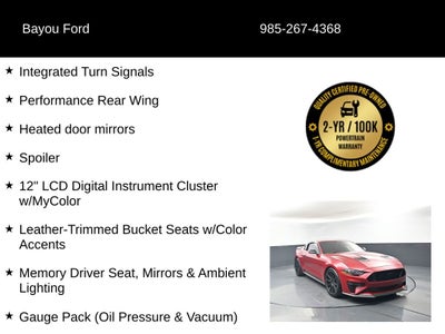 2023 Ford Mustang GT Premium 401A