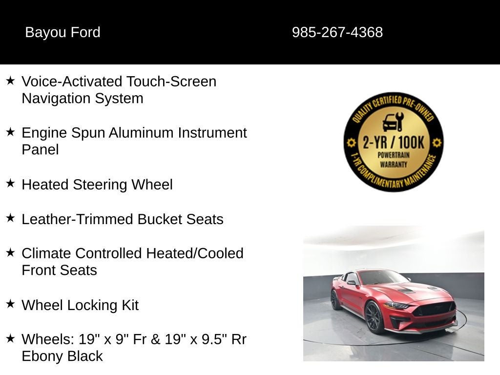 2023 Ford Mustang GT Premium 401A