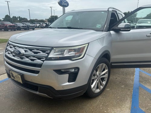 2019 Ford Explorer XLT