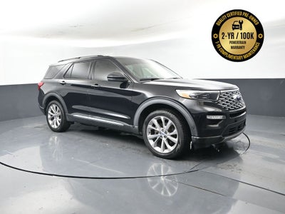 2021 Ford Explorer Platinum 601A
