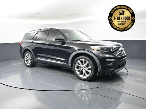 2021 Ford Explorer Platinum 601A
