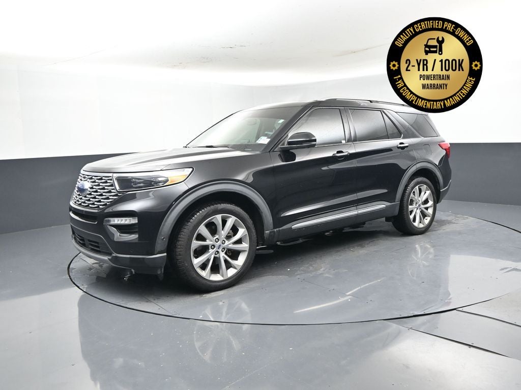 2021 Ford Explorer Platinum 601A