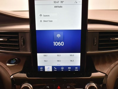 2021 Ford Explorer Platinum 601A