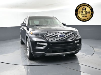 2021 Ford Explorer Platinum 601A