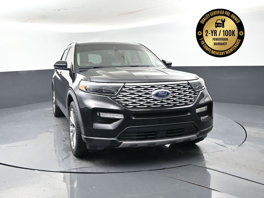 2021 Ford Explorer Platinum 601A