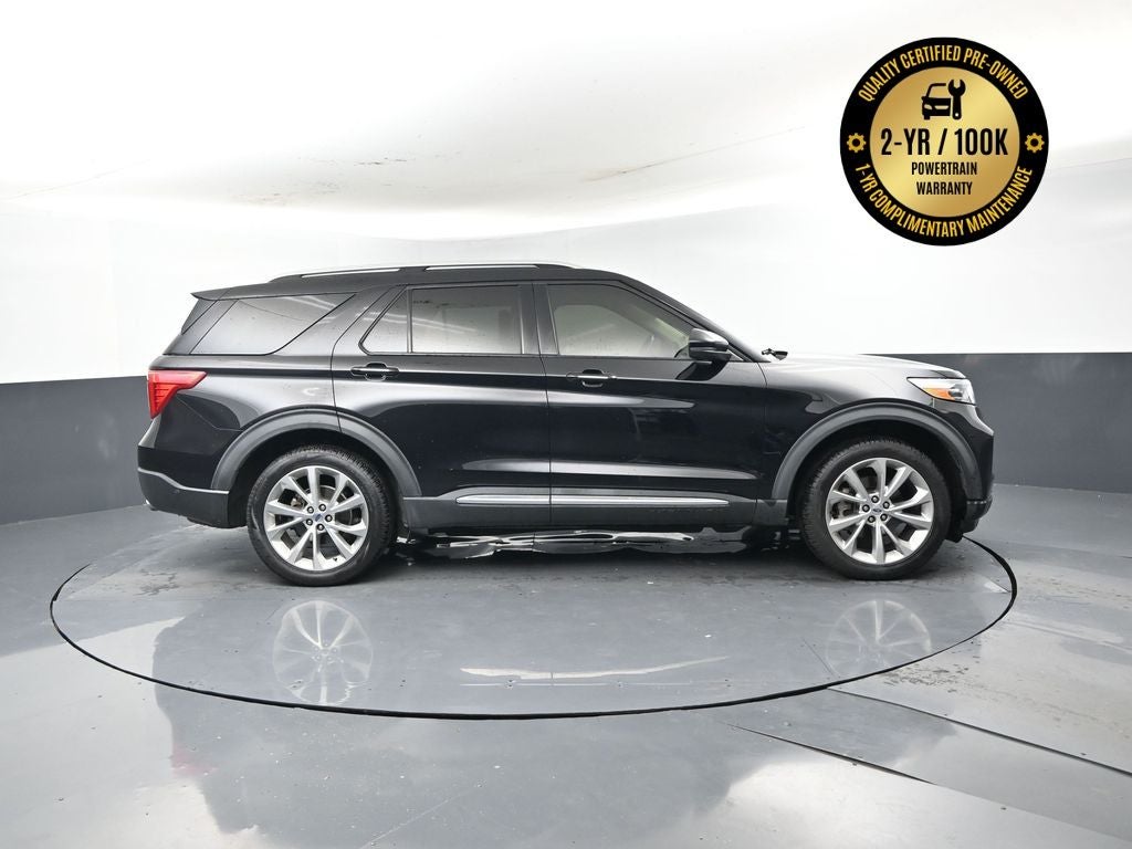 2021 Ford Explorer Platinum 601A