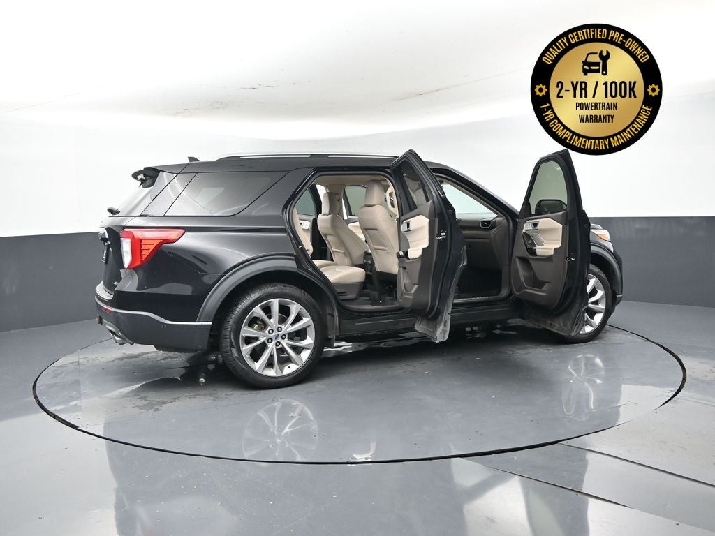 2021 Ford Explorer Platinum 601A