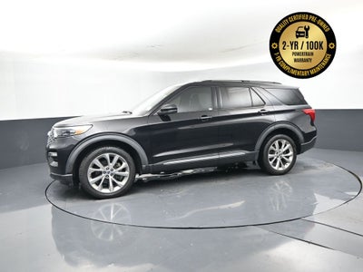 2021 Ford Explorer Platinum 601A