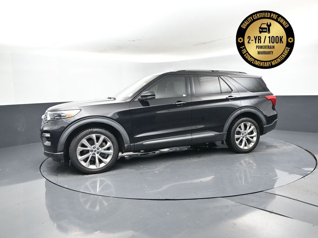 2021 Ford Explorer Platinum 601A