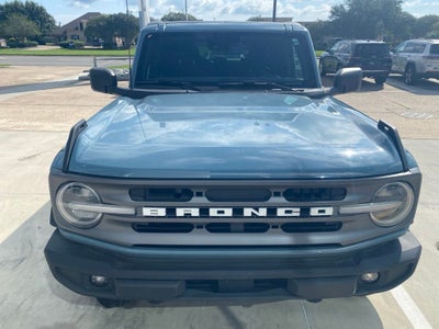 2022 Ford Bronco Big Bend