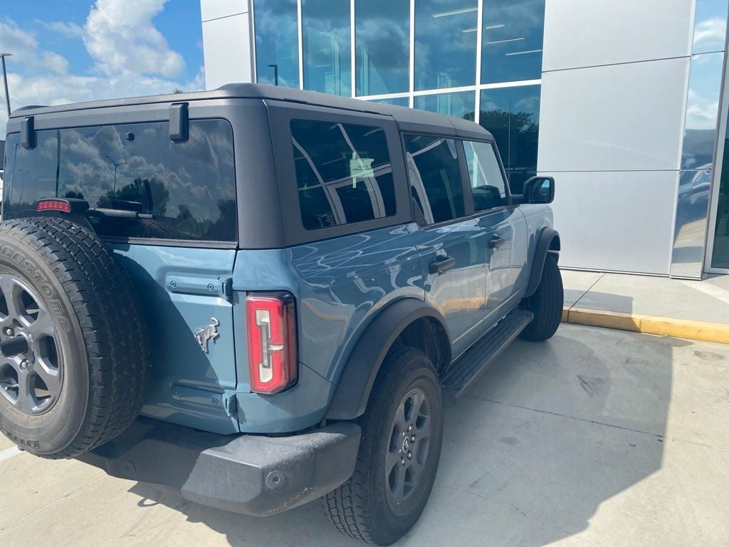 2022 Ford Bronco Big Bend