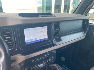 2022 Ford Bronco Big Bend
