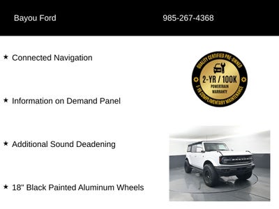 2022 Ford Bronco Outer Banks 313A