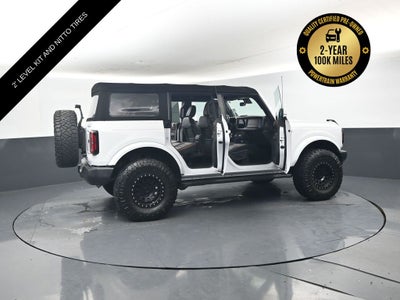 2022 Ford Bronco Outer Banks 313A