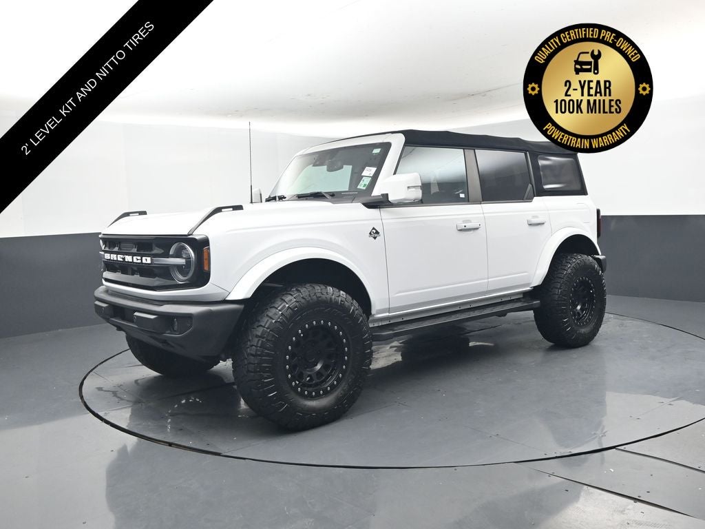 2022 Ford Bronco Outer Banks 313A