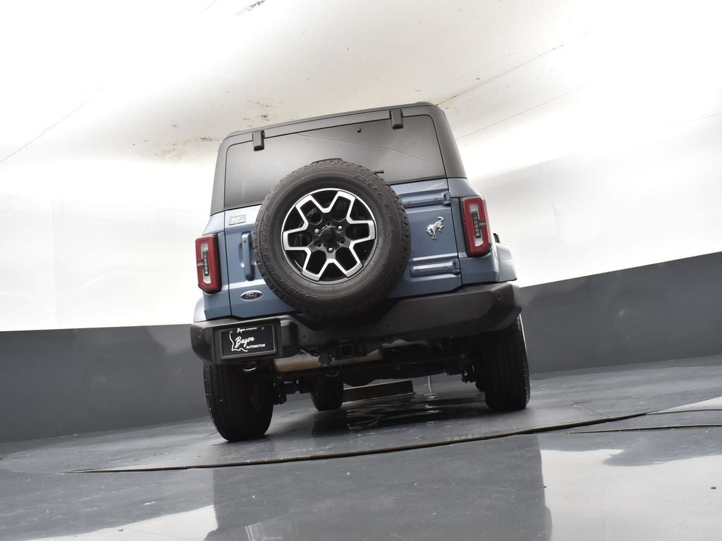 2024 Ford Bronco Outer Banks