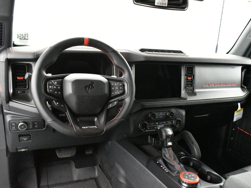 2025 Ford Bronco Raptor