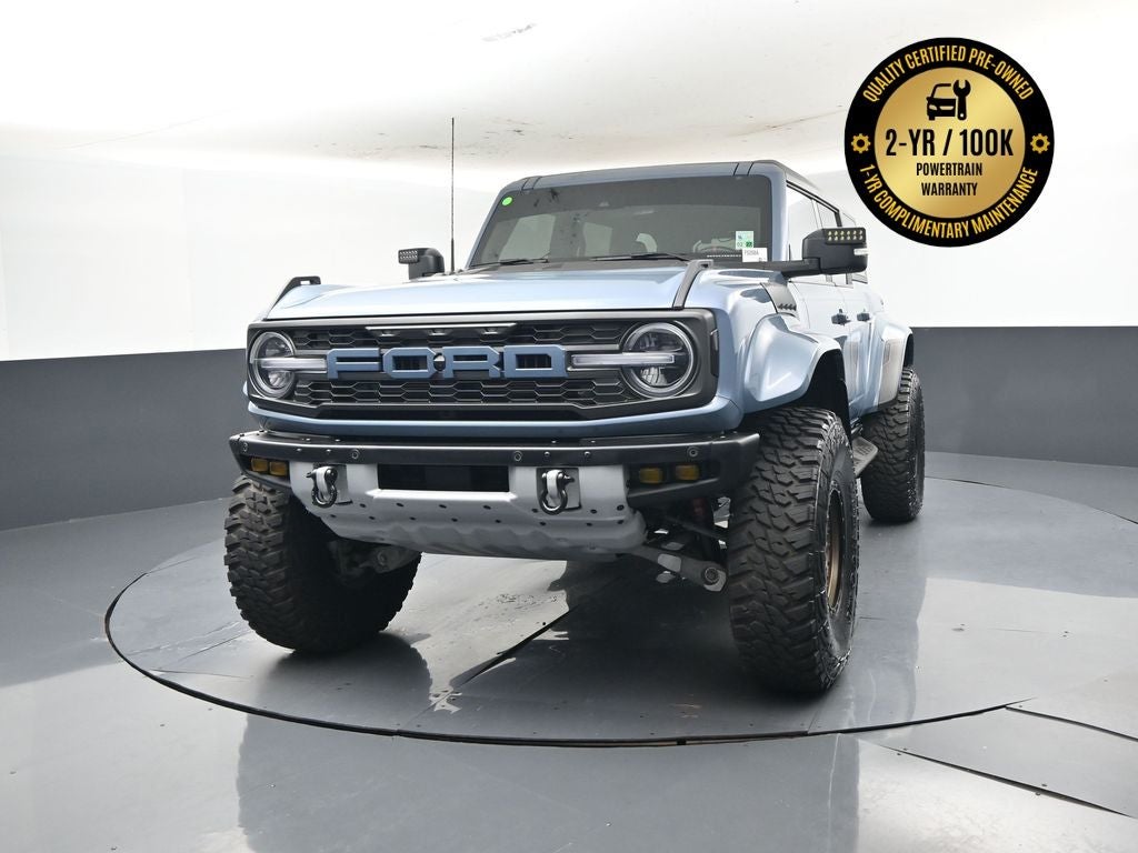 2024 Ford Bronco Raptor