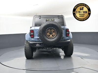 2024 Ford Bronco Raptor