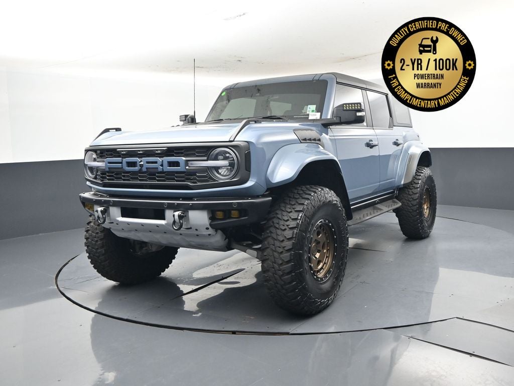 2024 Ford Bronco Raptor